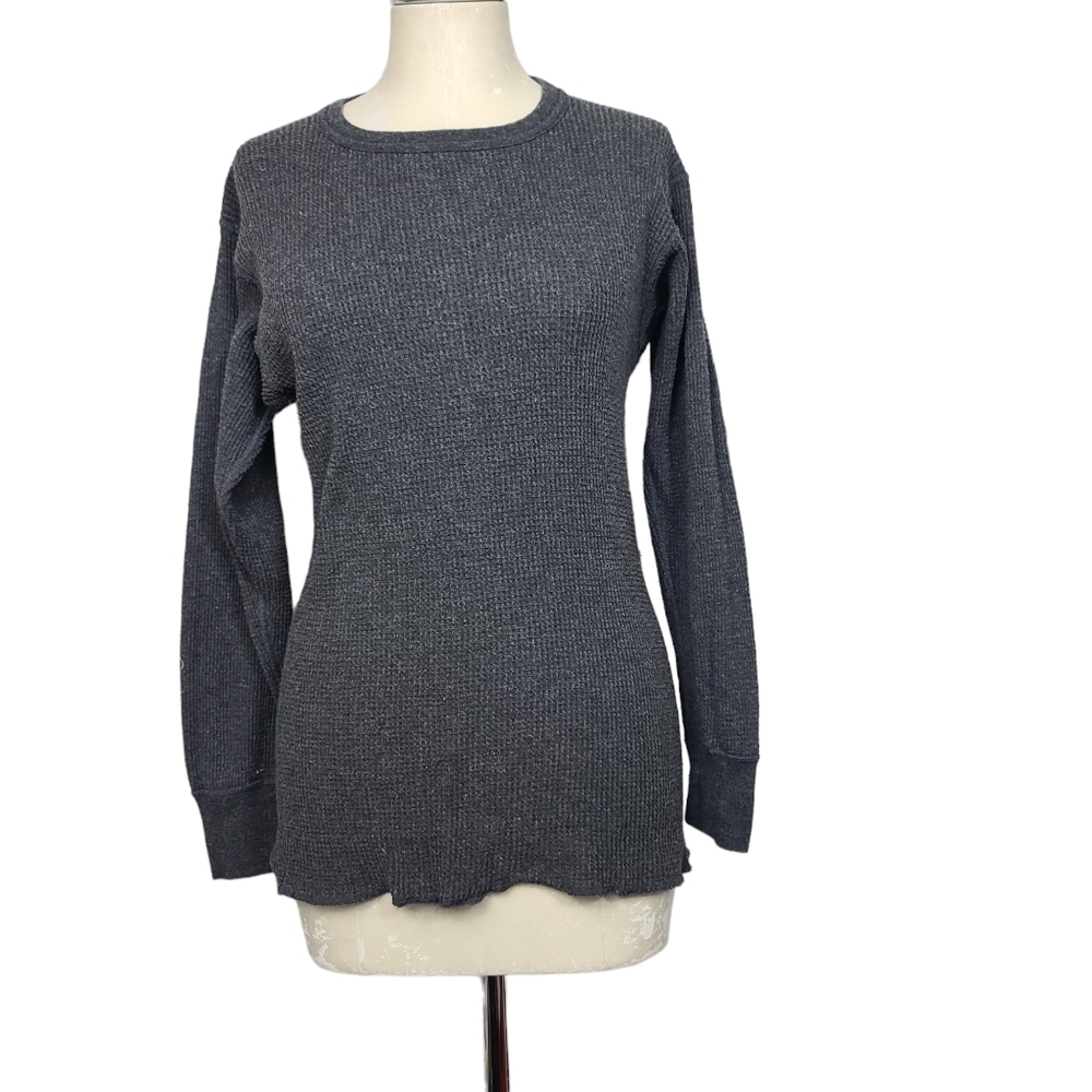 North West Territory Gray Long Sleeve Top XL
